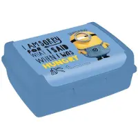 Keeeper Carla Minion broodtrommel, 1,0 L, geel, 130 x 170 x 70 mm