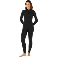Rip Curl 2026 Dames Trad 3/2mm Rug Ritssluiting Flatlock Wetsuit 17AWF