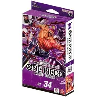 Bandai One Piece Card Game ST-34 Startdek, Engelstalig – 51 kaarten + OP-16 Booster Pack