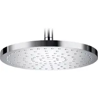 Dripio Douchekop, rond, verchroomd, 250 mm, zwenkbaar, voor wand- of plafondmontage