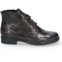 Durea 9840 Wijdte K Enkellaarzen | Maat 8.5 Dames Multi