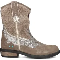 BunniesJR teddy enkelboots - grijs - maat 29 | Enkelboot van
