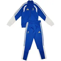 Adidas Juventus Trainingspak 2026-2027 Kids Blauw Wit Goud