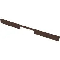 HDD pro Meubelgreep Kasttrekker Square Long 400mm Mat Brons
