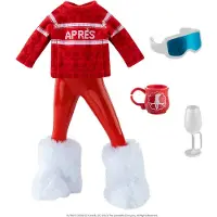 The Elf On The Shelf Claus Couture: MAGIFREEZ / APRÈS SKI 24x11,5x5,5cm, kledijset voor scout elf, 3+