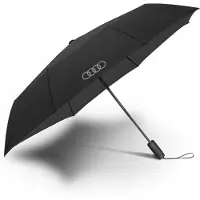 Audi Originele Paraplu Zwart - Compact & Windproof