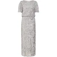 Vila Viamayi Met Pailletten Maxi-jurk 36 EU dames