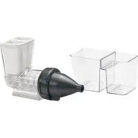 Lurch - slowjuicer/sapcentrifuge onderdelen - grijs/wit