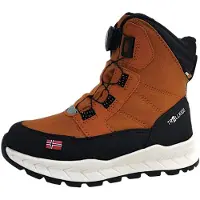 TROLLKIDS Torvik Winter Boots Kinderschuhe Jungen Winterstiefel Braun Freizeit