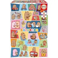 Educa Capybaras Capyfun Puzzel 300 Stukken