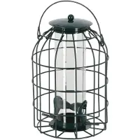 Esschert Design Voedersilo selectief d15,6h23,6 cm groen