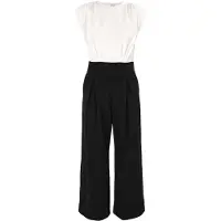 Imily Bela Jumpsuit zwart / wit