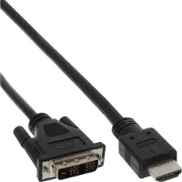 InLine câble vidéo/audio - HDMI / DVI - 3 m