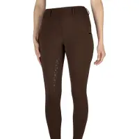 Eqpro Mindy AW26 Rijlegging - Maat: 40 - Donkerbruin - Polyester