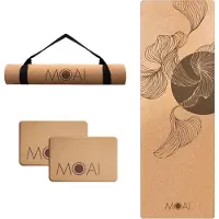 Sonstige Verlage Yoga Pakket met Yoga Mat en Yoga Blok Set