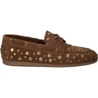 Shoecolate Loafers - Dames - Cognac - Maat:42