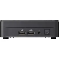 Asus - Mini-PC - 1 - RAM: 0 GB - Geen harde schijf - 1GbE - WLAN: 802.11a/b/g/n/ac/ax (Wi-Fi 6E) - Monitor: geen - Zwart