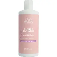 Wella Professionals Invigo Blond Recharge Shampoo, 500 ml