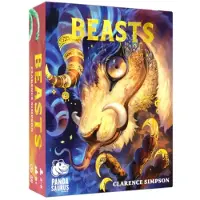 Pandasaurus Games Beasts - Card game