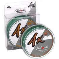 Mikado Merkloos Visserslijn 0,16mm 150m Groen - 4-strengs UHMW-PE