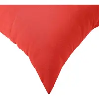 vidaXL Kussen met kussen HEERLEN 2 st Rood Polyester