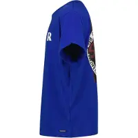 Raizzed T-shirt blauw Meisjes Katoen Ronde hals Backprint - maat 176