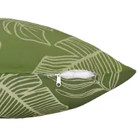 vidaXL Kussen met kussen HEERLEN 6 st Blad Design Polyester