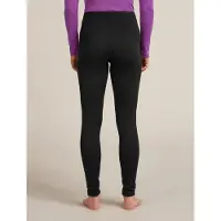 Icebreaker Merino 200 Oasis High Rise Leggings Dames (Maat - XL, Kleur - BLACK)