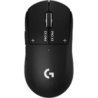 Logitech PRO X3 SUPERSTRIKE LIGHTSPEED Zwart
