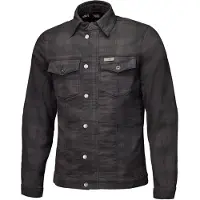 Held Woodland 62310 Motorhemd Zwart/Grijs L Mannen