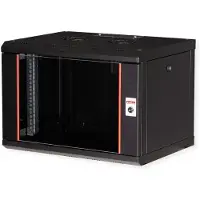 Roline 19-inch wandbehuizing Pro 7 U , 600x450 BxD zwart