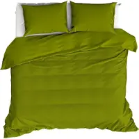 MOODIT Dekbedovertrek Basil Cactus-200 x 200 / 220 cm | 2-Persoons