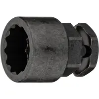 Hazet 900SZ6-21 900SZ6-21 Buiten-dubbel-zeskant-tractionprofiel Dopsleutelinzetstuk 21 mm 1/2 1/2 (12,5 mm)