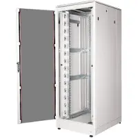 Roline 19-inch netwerkkast Pro 42 U, 800x1000 BxD Glazen deur grijs