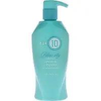 It's a 10 Het is een 10 Miracle Blow Dry Glossing shampoo, 295,7 ml, die glans geeft, vocht inbrengt en het haar ontwart, voor intensieve glans en zachtheid.