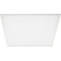 Deko-light Pro Office 100084 LED-paneel Energielabel: C (A - G) 20 W Warmwit Verkeerswit (RAL 9016)
