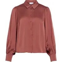 Vila Blouse Enna Ravenna Balloon Brick dames