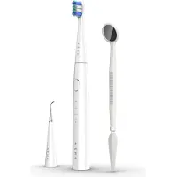 AENO Oplaadbare Sonic Tandenborstel DB8 Wit + Accessoires