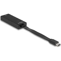 DeLOCK USB Type-C Adapter to Gigabit LAN slim