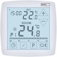 Emos Programmeerbare, bedrade OpenTherm-kamerthermostaat P56A02, P56A02