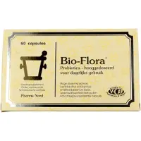 Pharma Nord 2x Bio-Flora 60 capsules
