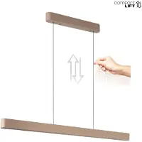 Highlight Quinn LED Hanglamp | 40W 2700K 3600lm | Dimbaar | Zand