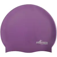 SwimTech Siliconen badmuts