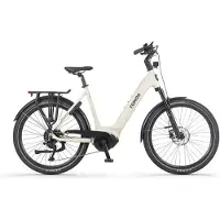 Tomos EB 17 - Elektrische Fiets - 28 inch - 250W motor - Actieradius tot 160 km - 9 versnellingen - Hydraulische schijfremmen - Kiezel Grijs Mat