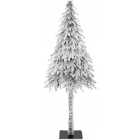 vidaXL Kerstboom met 150 LED met standaard Wit 120 cm PE en Staal