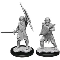 WizKids : Dungeons and Dragons - Nolzur's Marvelous Miniatures - Human Male Fighter