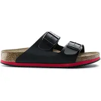 Birkenstock Arizona slipper, zwart