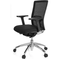 Hjh OFFICE ASTRA BASE - Professionele bureaustoel Zwart