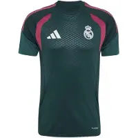 Adidas Real Madrid Trainingsshirt 2026-2027 Donkergroen Roze Wit