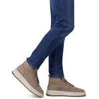 Rehab Sneakers hoog 'Rafa Nub' taupe
